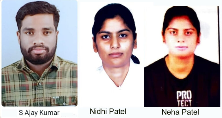 अजय, निधि और नेहा बीएफआई रेफरी बने
