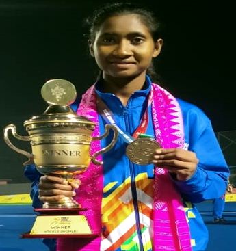 KIUG: संबलपुर की शान सुजाता कुजूर की नजरें भारतीय महिला हॉकी टीम में जगह पक्की करने पर