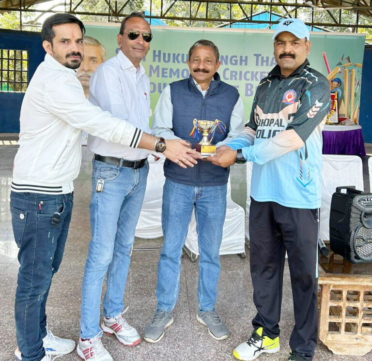 फेथ क्रिकेट क्लब ने 6 विकेट से अपना मुकाबला जीता, विदिशा को हराया