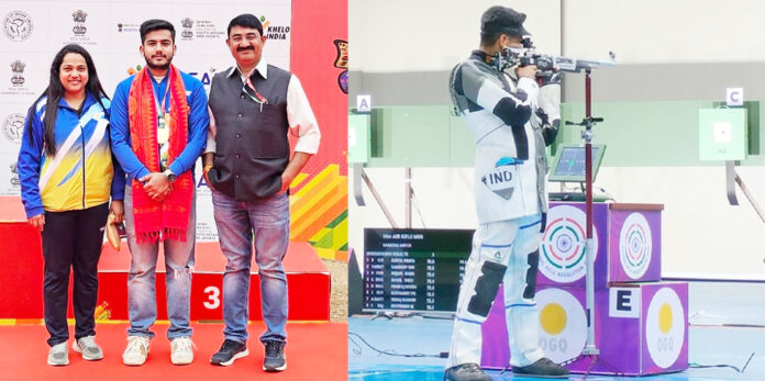 4G Khelo India University Games: M.P. K Aishwarya won two golds