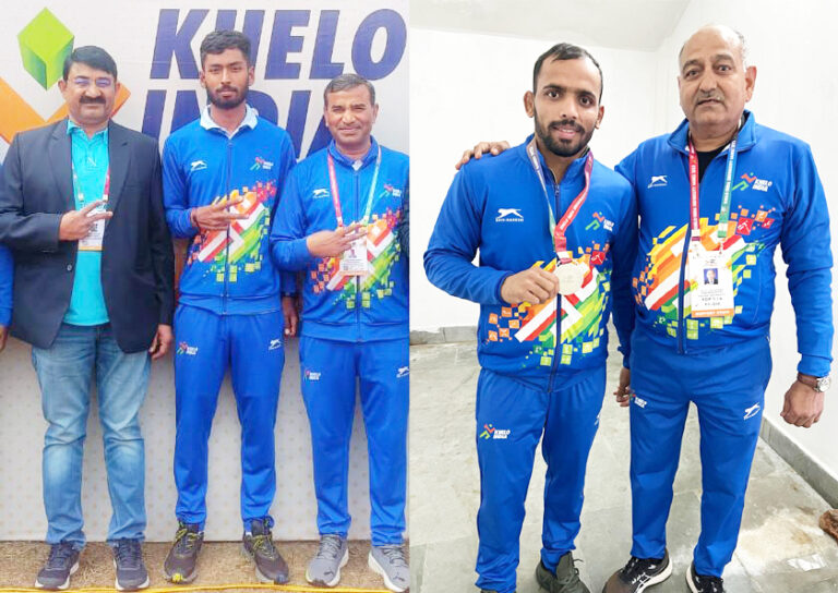 खेलो इण्डिया यूनिवर्सिटी गेम्स : कुश्ती और आर्चरी में मध्यप्रदेश ने जीते 3 पदक