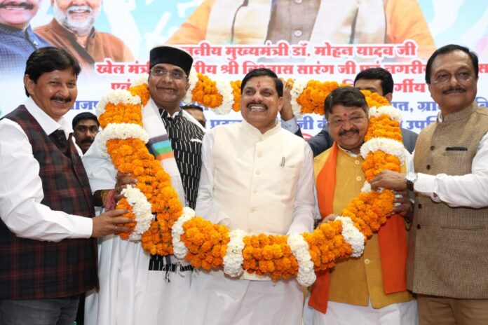 Chief minister Dr mohan yadav