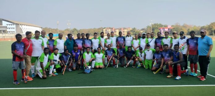 Super Masters Hockey Tournament: Madhya Pradesh LGS Bhopal team won silver medal in Goa