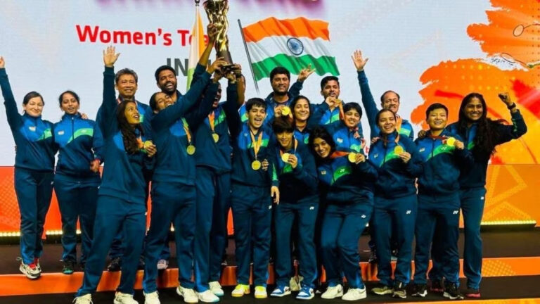 Badminton Asia Team Championships: भारत ने थाईलैंड को हराकर पहली बार जीता खिताब