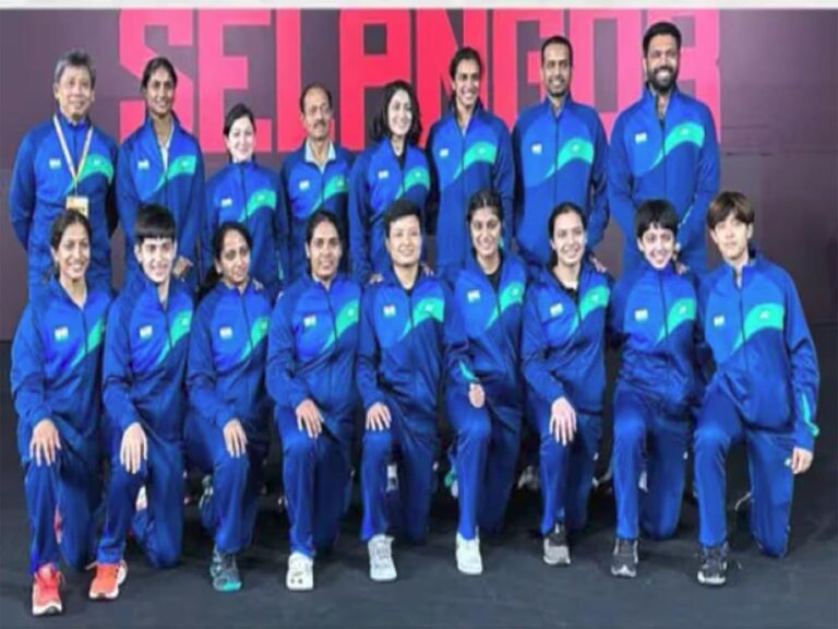 भारतीय महिला टीम ने जापान को 3-2 से हराकर बैडमिंटन एशिया टीम चैम्पियनशिप के फाइनल में प्रवेश किया