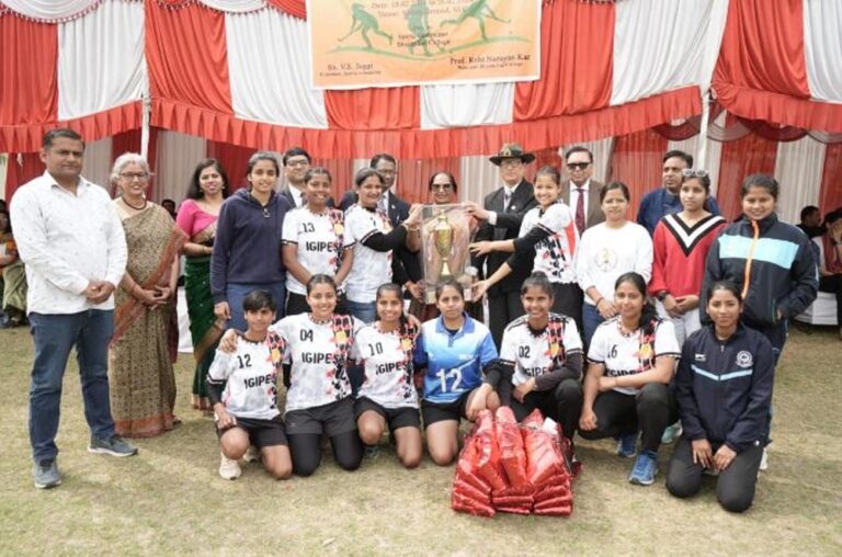 आईजीआईपीईएसएस ने जीता पद्मश्री श्याम लाल महिला हॉकी टूर्नामेंट का खिताब