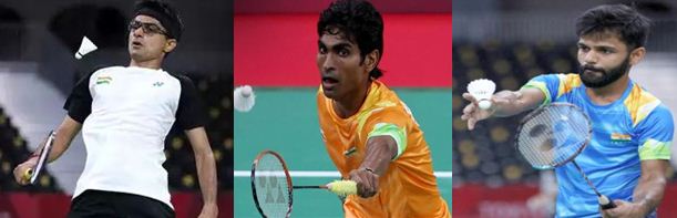 Pera Badminton: यथिराज, प्रमोद और कृष्णा ने  बैडमिंटन विश्व  में जीता स्वर्ण