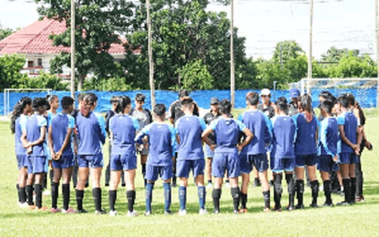 सैफ अंडर-16 महिला फुटबॉल चैंपियनशिप के लिए भारतीय टीम घोषित