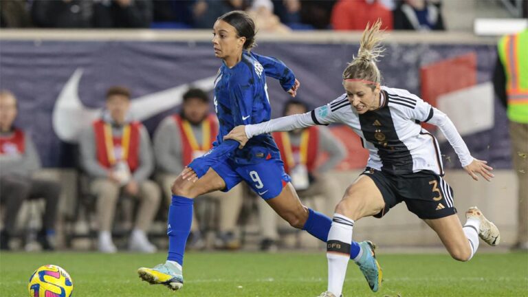 women’s football में जर्मनी ने नीदरलैंड को हराकर पेरिस ओलंपिक के लिए क्वालीफाई किया