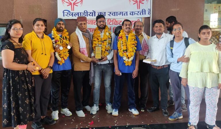 स्पेशल ओलंपिक्स के खिलाड़ियों का शानदार प्रदर्शन