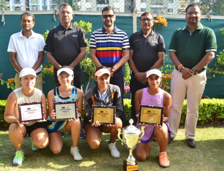 ITF World Tennis: श्रीवल्ली उलटफेर कर एकल के फाइनल में,वैदेही के साथ मिलकर जीता युगल खिताब