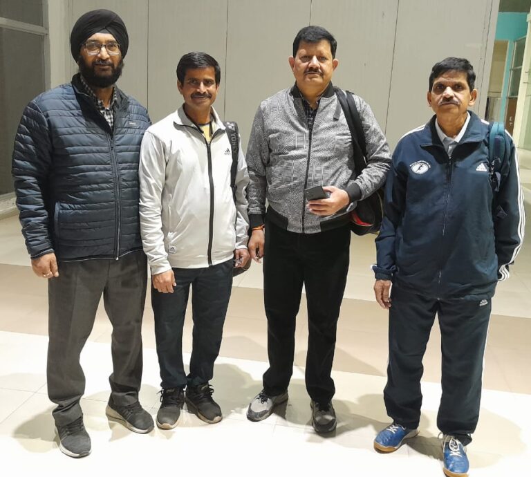 badminton: पियूष भटनागर, रूपेश अहिरवार, पीबी रेड्डी और शालिनी अगले दौर में पहुंचे