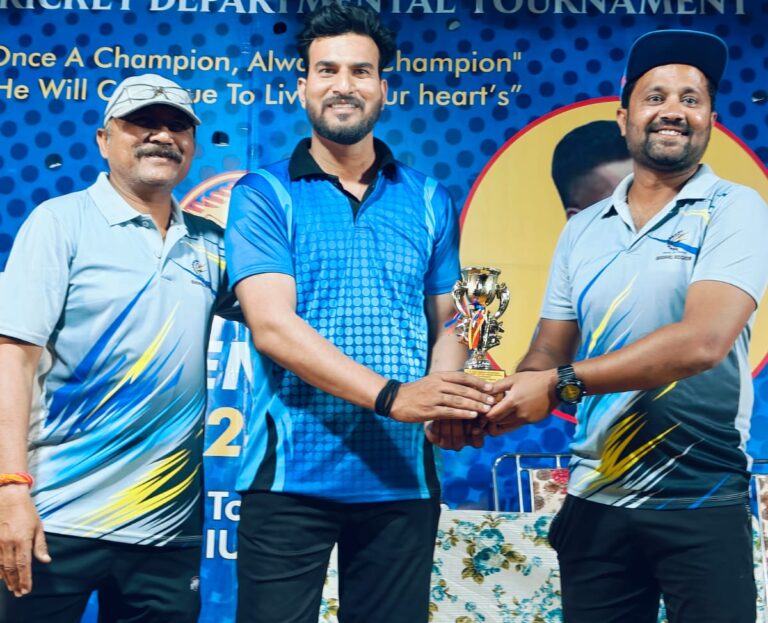 Vaibhav Smriti Night T20 Cricket: एसटीएफ और भोपाल पुलिस की टीम अपने मैच जीत कर अगले दौर में पहुंची