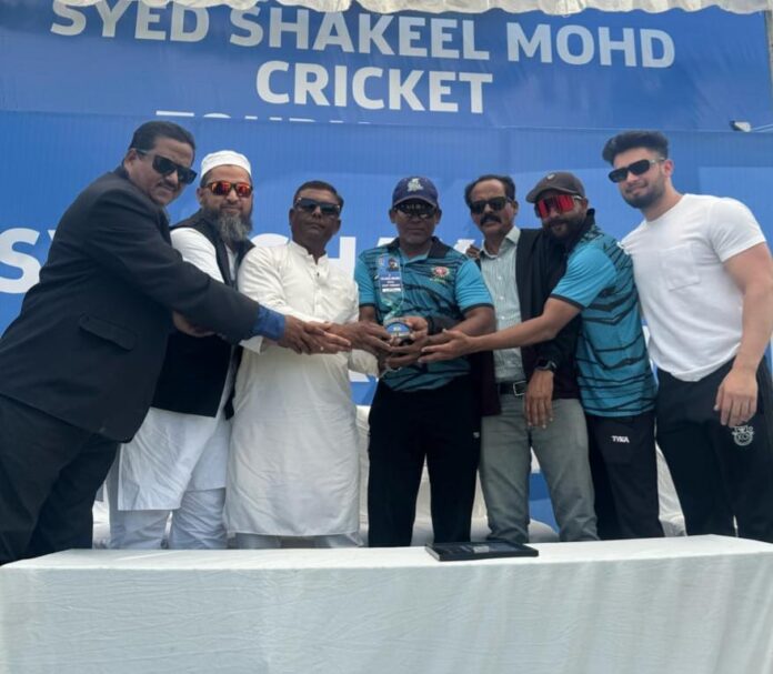 Cricket Parvez's stormy innings helps St. Michael's Academy in the finals Cricket: Parvez's stormy innings helps St. Michael's Academy in the finals