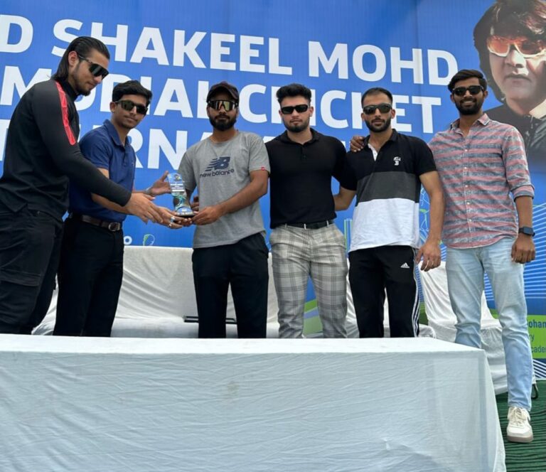 shakeel mohammed Cricket: एलबीएस दिल्ली सेमीफाइनल में