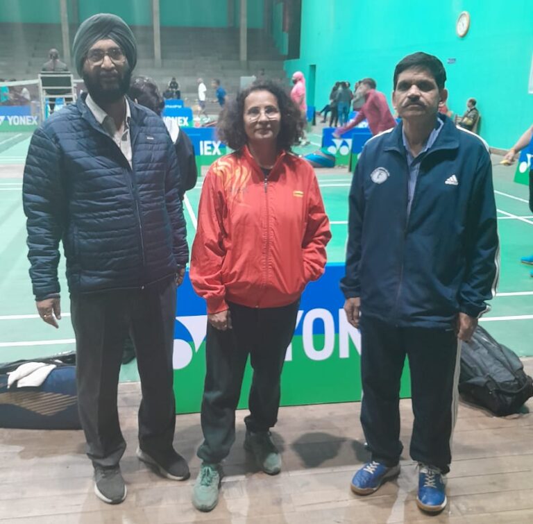 All India Civil Services Badminton Competition: की डॉ शालिनी यादव सेमीफाइनल में