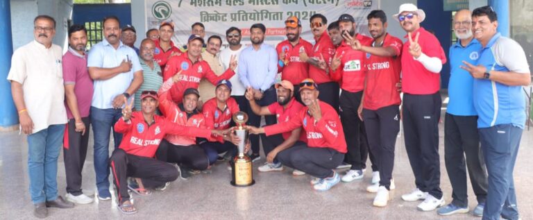 Masters Cup Cricket Tournament: सेंट्रल स्ट्राइकर इंदौर ने जीता खिताब