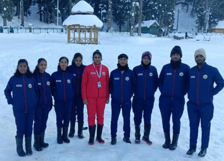 National Winter Sports: मध्य प्रदेश के खिलाड़ियों ने जीते 8 स्वर्ण, 6 रजत, 9 कांस्य पदक