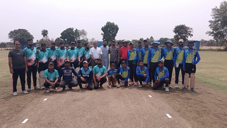 Cricket: आरडीसीए रायसेन 6 विकेट से जीत दर्ज कर अगले दौर में पहुंचा