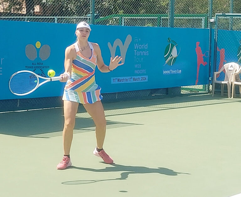 ITF वर्ल्ड टेनिस टूर महिला W-35 टेनिस टूर्नामेंट : श्रीवल्ली ने फिर किया उलटफेर, सेमीफाइनल में पहुंची