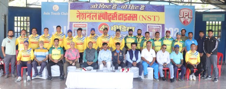 National Sports Times Media Sports Carnival begins: 100 मी. दौड़ में श्रेष्ठ प्रथम, मोहन द्वितीय व ईश्वर तृतीय रहे