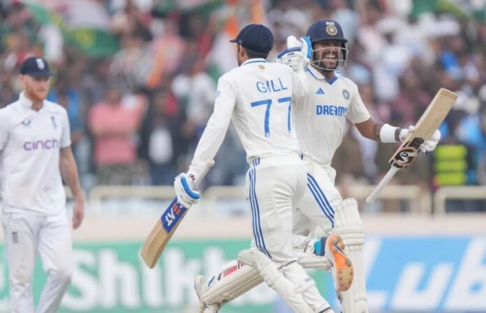 Rohit and Gill scored century in test Rohit and Gill scored century in test