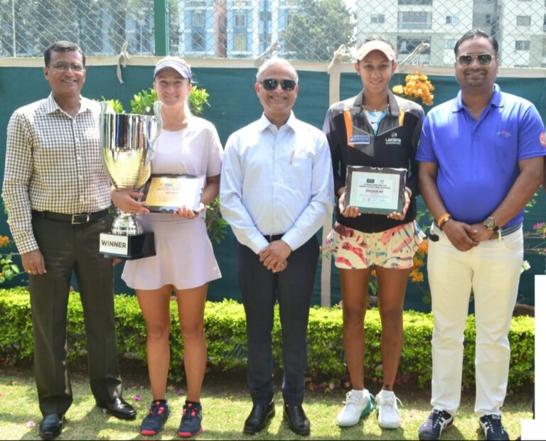 Itf world tennis tour:स्लोवेनिया की डालीला बनी चैंपियन भारत की श्रीवल्ली को दूसरा खिताब जीतने से रोका