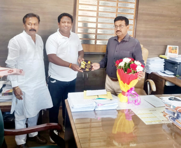एसजीएफआई नेशनल स्केटिंग अप्रैल में : रवि गुप्ता से मिले अमर भटकर