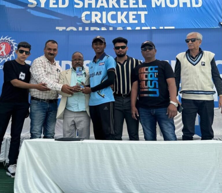 Shakeel Mohammed Cricket: उड़ान क्रिकेट अकादमी फाइनल में