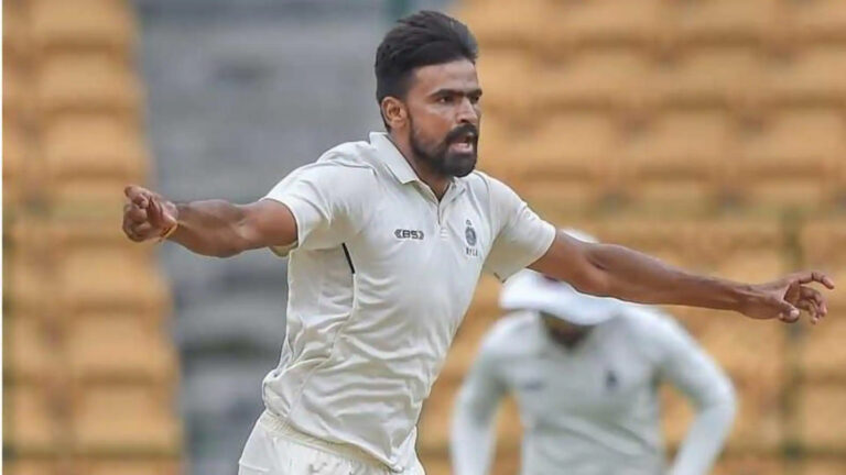 Ranji Trophy Cricket: Madhya Pradesh v Vidarbha semi-final