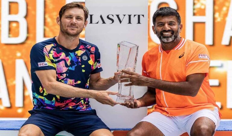 बोपन्ना, इबडेन की जोड़ी ने मियामी ओपन खिताब के साथ रैंकिंग में शीर्ष स्थान पर वापसी की