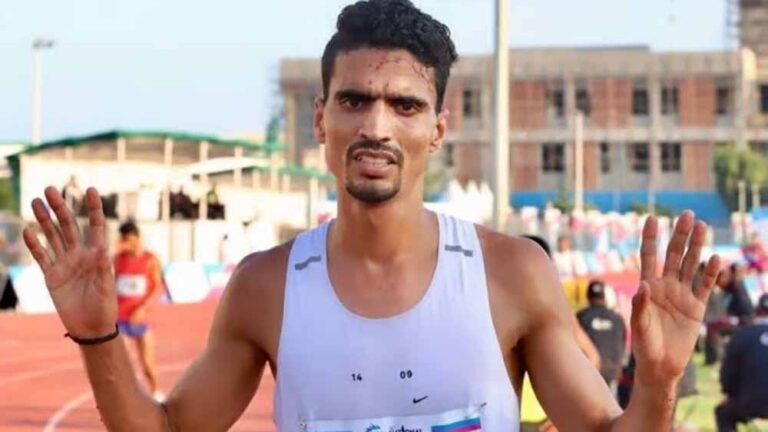 10000 मीटर में गुलवीर ने 16 साल पुराना राष्ट्रीय रिकॉर्ड तोड़ा