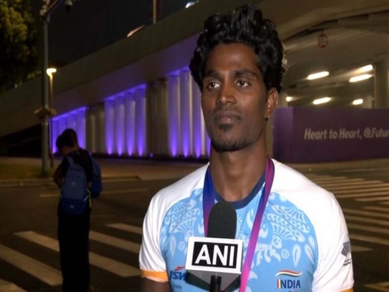 एशियाई खेलों के कांस्य पदक विजेता प्रवीण चित्रावेल का निराशाजनक प्रदर्शन