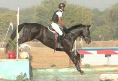 Madhya Pradesh अकादमी के घुड़सवार भोलू परमार ने जीता रजत पदक