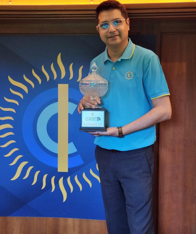 Kamal Chawla सीसीआई क्लासिक स्नूकर में उपविजेता बने