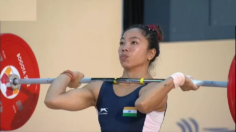 Mirabai Chanu ने विश्वकप में वापसी कर पेरिस ओलंपिक का टिकट पक्का कर लिया