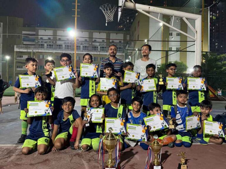 Football News : अंडर–9 कैटेगरी में TNM A टीम ने की जीत हासिल