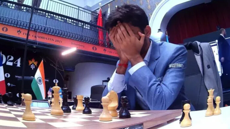 कैंडिडेट्स शतरंज : गुकेश हारे, प्रज्ञानानंदा ने ड्रॉ खेला