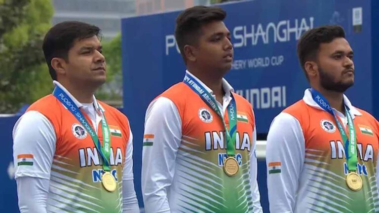 तीरंदाजी कप : भारत ने कम्पाउंड टीम स्पर्धाओं में तीन स्वर्ण पदक जीते