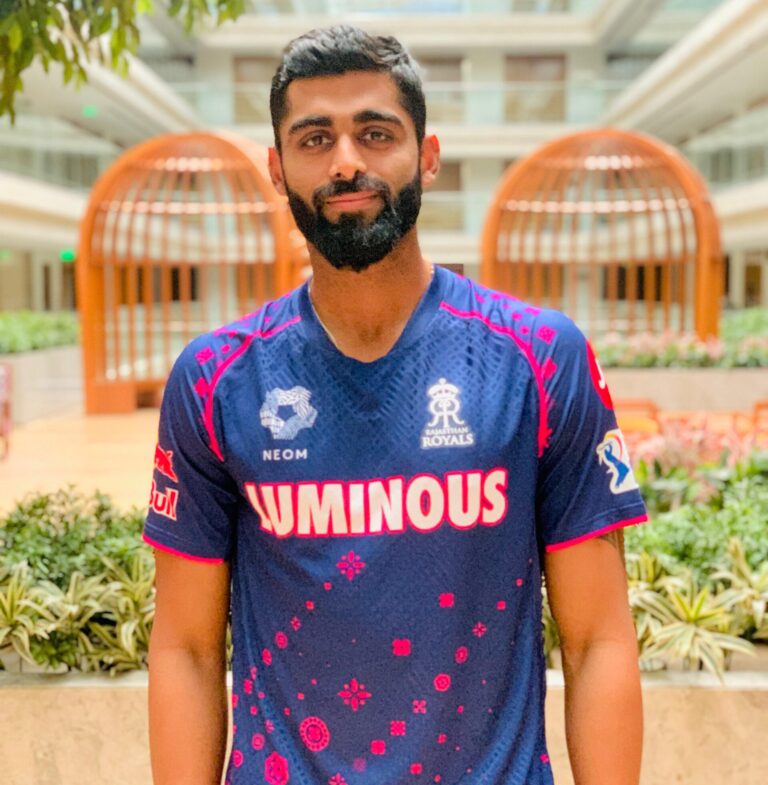 ipl 2024: अश्विन दास राजस्थान रॉयल टीम से जुड़े
