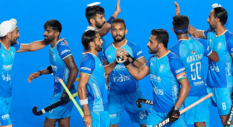 पेरिस ओलंपिक से पहले आस्ट्रेलिया की चुनौती के लिये तैयार भारतीय हॉकी टीम