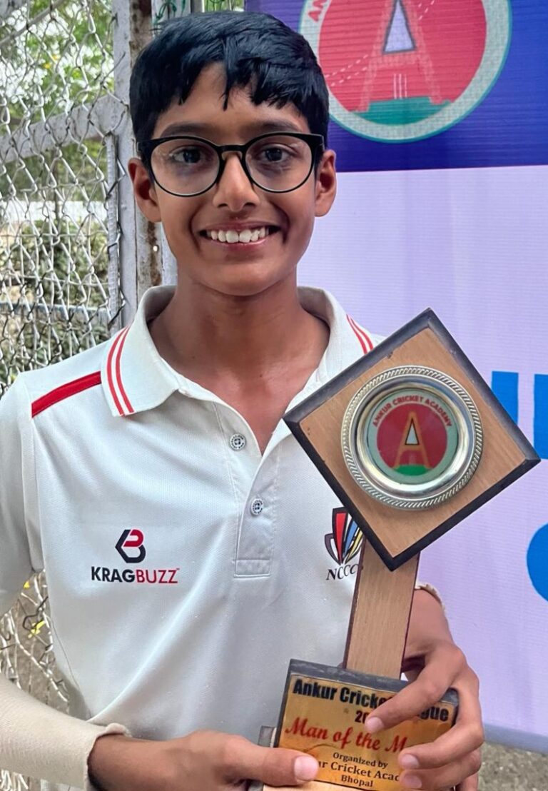 Ankur Cricket League 2024: एनसीसीसी की एकतरफ़ा जीत,पारी से जीता