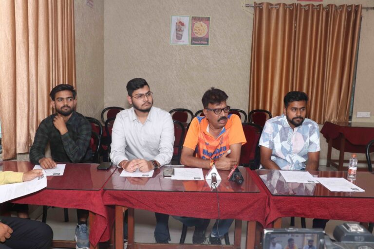 Saffron cup 2024:केशर देवी स्मृति टी-20 नाइट क्रिकेट टूर्नामेंट 30 अप्रैल से