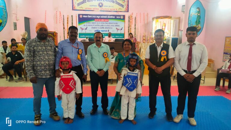 Bhopal Inter School Taekwondo Tournament: युवा खिलाड़ियों ने अपने जौहर दिखाए