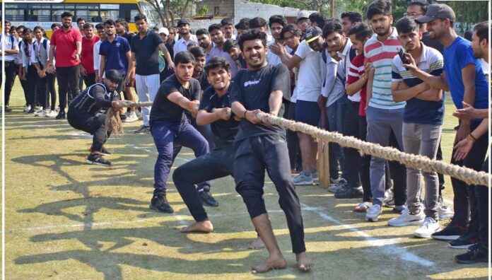 Third day of 7th Engineers Olympics