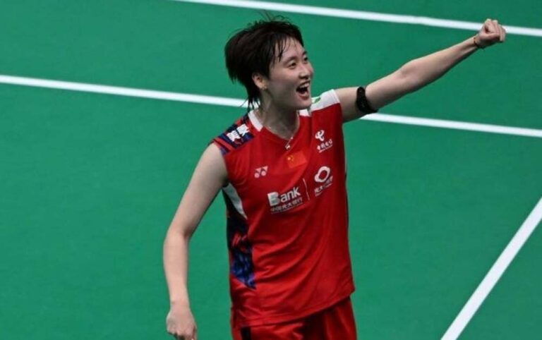 Badminton: चीन ने यहां बैडमिंटन एशिया चैंपियनशिप में महिला एकल का स्वर्ण पदक सुनिश्चित किया