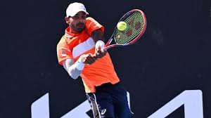 Tennis: भारतीय टेनिस खिलाड़ी सुमित नागल प्रभावशाली प्रदर्शन करते हुए 95वीं रैंकिंग हासिल की