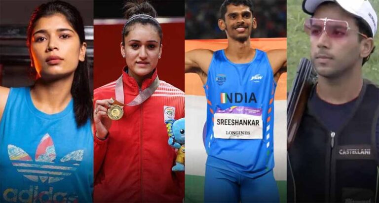 निकहत, मनिका और श्रीशंकर के लिए वित्तीय सहायता को मंजूरी