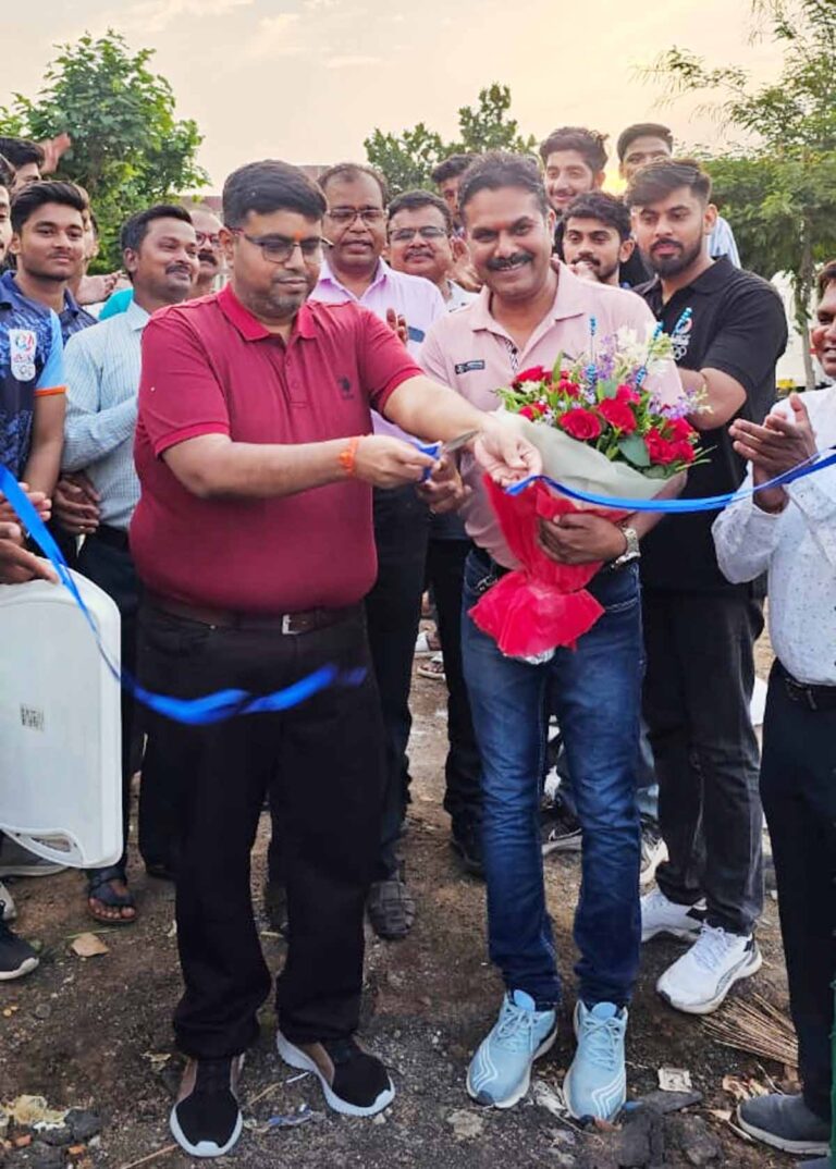 LNCT 7th इंजीनियर्स ओलंपिक्स एथलेटिक्स: शाॅटपुट मे MBA के शुभम मालवीय रहे विजेता