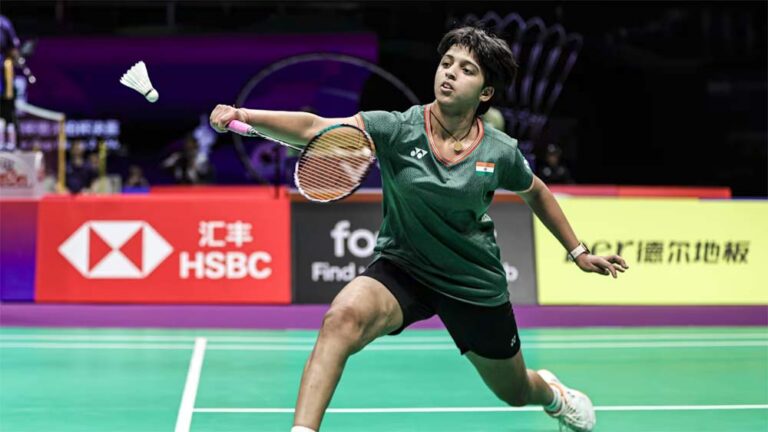 चीन ने उबेर कप में भारतीय महिला टीम को 5-0 से हराया
